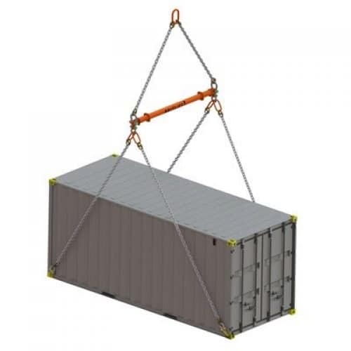 Standard Spreader Container Lifting