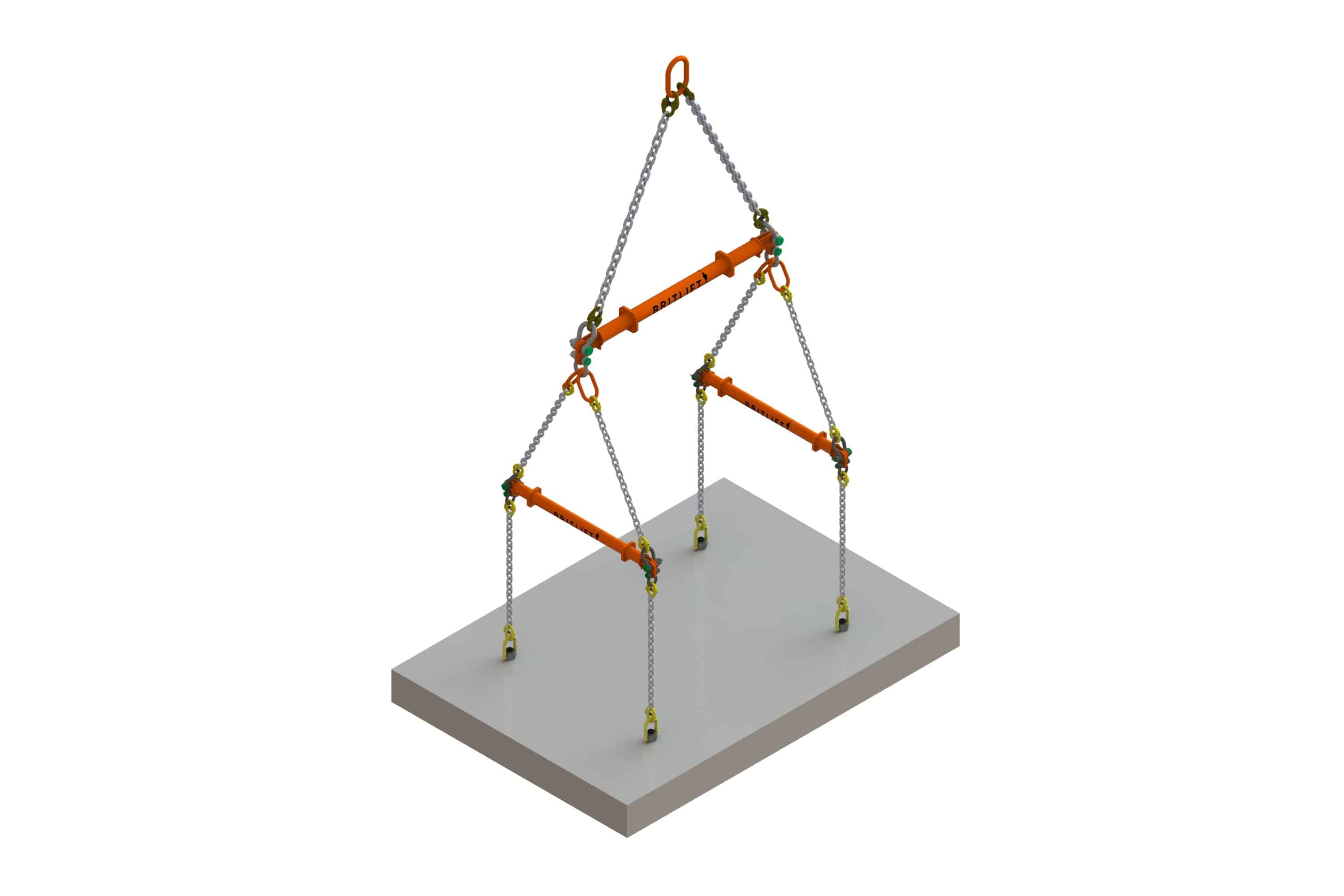 Lifting Pre-Cast - Britlift: Lifting Beams, Spreader Beams And Frames