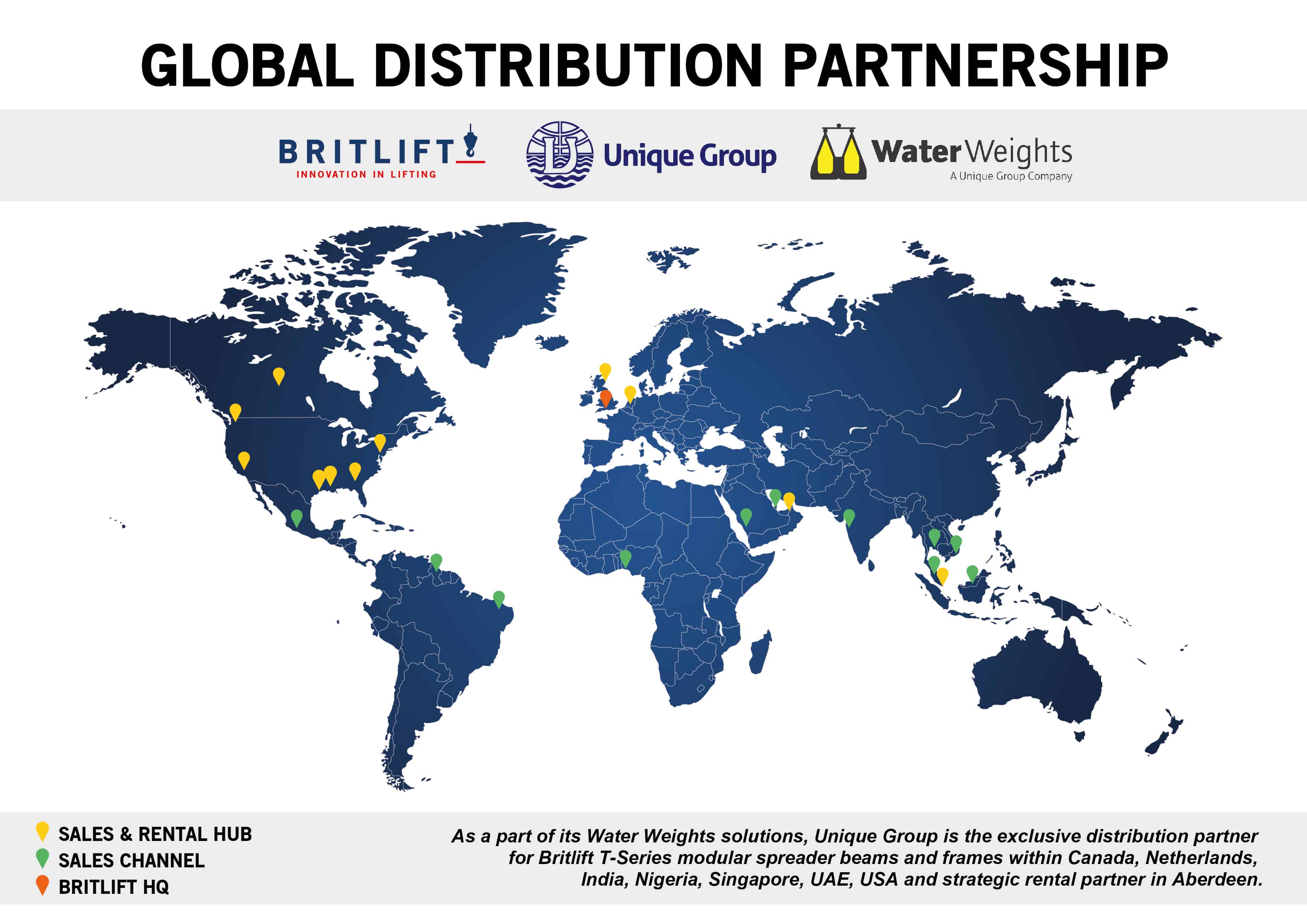 Distribution Map