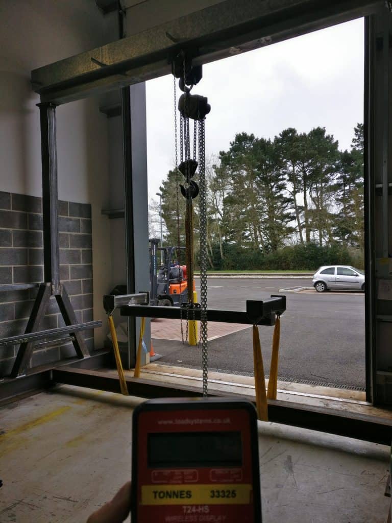 Lifting Equipment Inspection and Testing - Britlift: Lifting beams ...