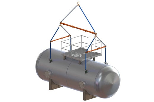 Pressure Vessel Lifting System