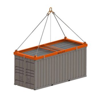 Container Lifting Frame (semi Auto) From Britlift