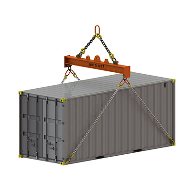 Low Headroom Container Lift - 20ft