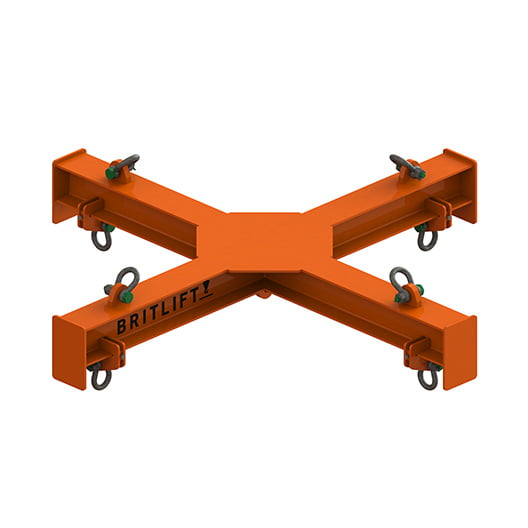 Cross Frame With Sliding Clamps