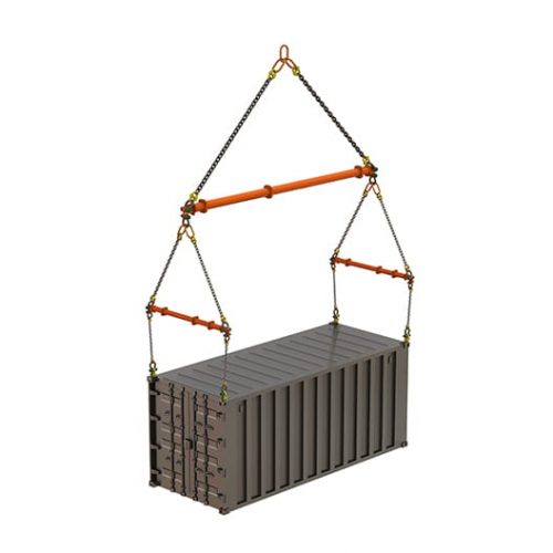 20ft Container Lift One Over Two