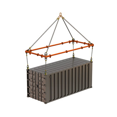 20ft Container lift with T34 Frame