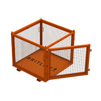 Bulk Bag Forklift Lifting Cage