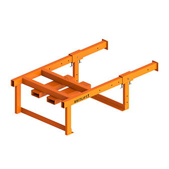 Forklift Lifting Frame