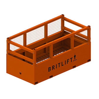 Heavy Duty Forklift Cage