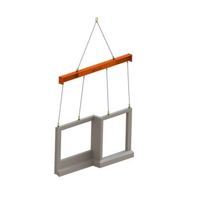 The Lifting Pre-Cast Walls hanging bird feeder is a wooden frame equipment designed for easily lifting and suspending in your garden.