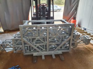 Roof Lifting Beam and Stillage rlb in stillage scaled