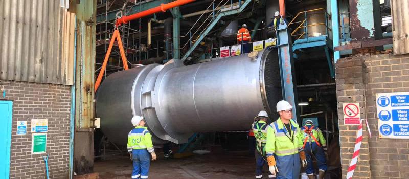 Pressure Vessel And Heat Exchanger Lifting